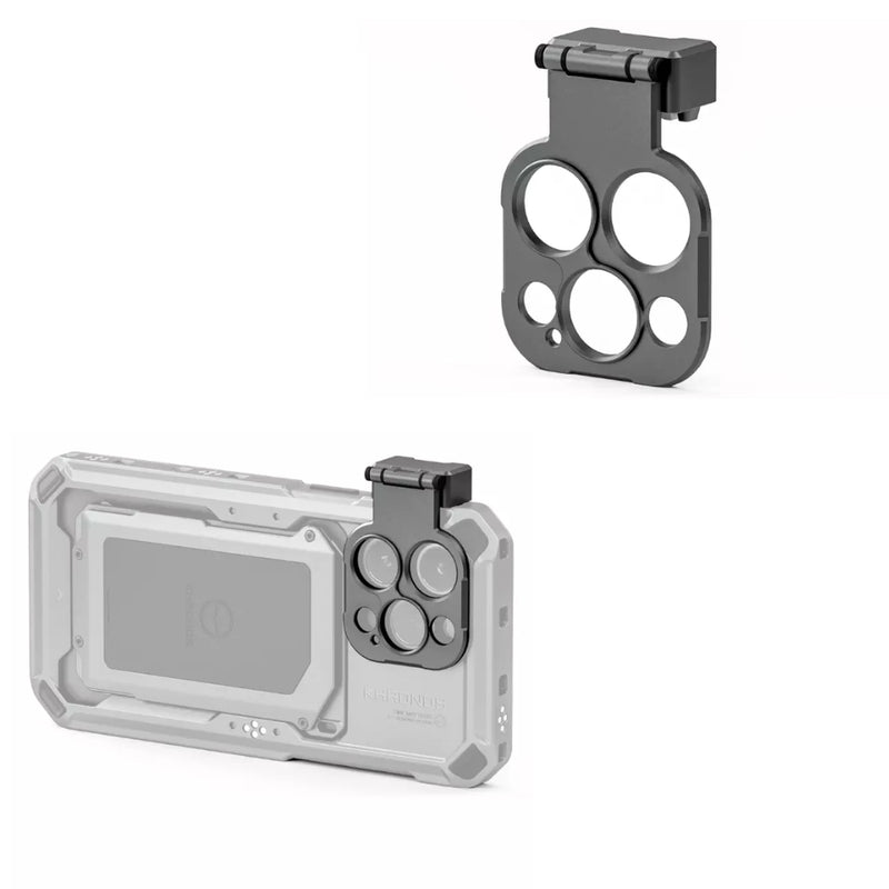 Cargue la imagen en el visor de la galería, [With Photography Accessory Circuit][Aluminum Alloy] Apple iPhone 15 Pro / 15 Pro Max - TILTA Photography Metal Advanced Mobile Filmmaking Phone Case
