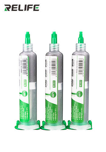 [RL-403] RELIFE 183℃ Solder Paste (syringe) - Polar Tech Australia