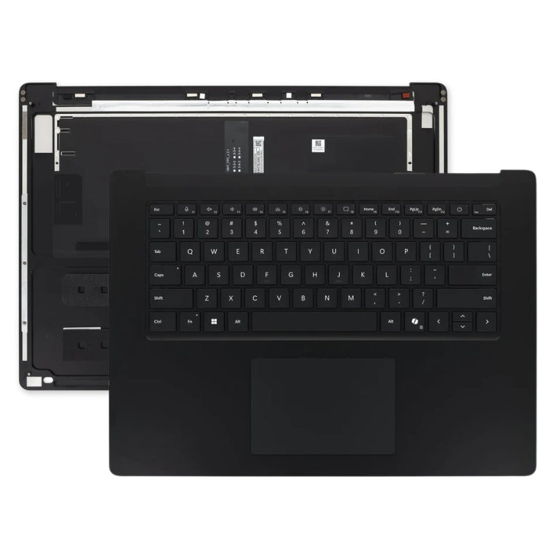 Cargue la imagen en el visor de la galería, Microsoft Surface Laptop 6 For Business 15&quot; - Laptop Palmrest Keyboard With Frame US Layout
