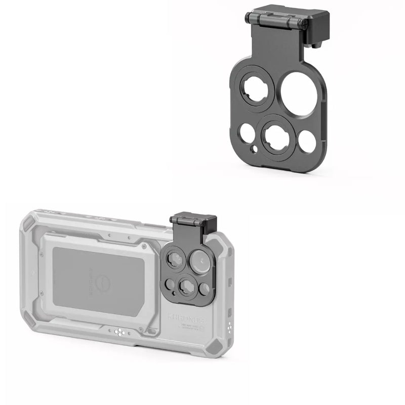 Cargue la imagen en el visor de la galería, [With Photography Accessory Circuit][Aluminum Alloy] Apple iPhone 15 Pro / 15 Pro Max - TILTA Photography Metal Advanced Mobile Filmmaking Phone Case
