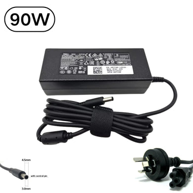 [90W/19.5V-4.62A][4.5*3.0] Dell Inspiron & Vostro Laptop Barrel AC Power Adapter Laptop Wall Charger (AU Plug) - Polar Tech Australia