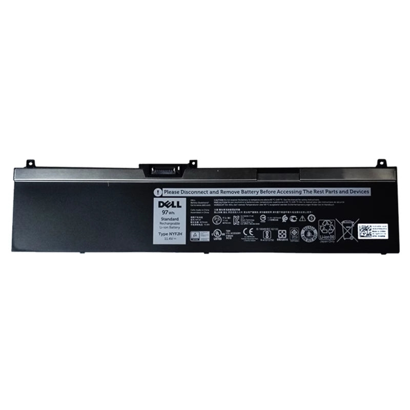 Chargez l&#39;image dans la visionneuse de la galerie, [NYFJH] Dell Precision 7540 7740 7730 7530 TYPE NYFJH Replacement Battery - Polar Tech Australia
