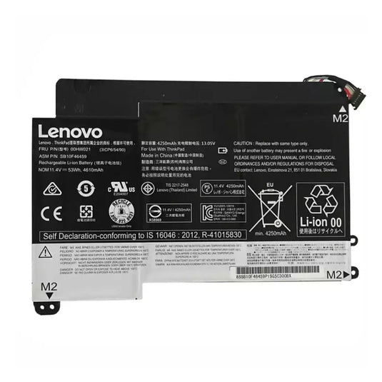 [SB10F46459] Lenovo ThinkPad S3 Yoga 14 460 Series - Replacement Battery - Polar Tech Australia