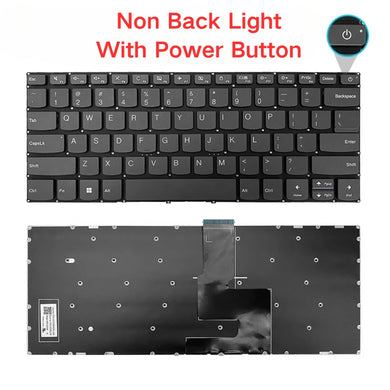 Lenovo Yoga 720-15IKB - Keyboard With Back Light US Layout Replacement Parts - Polar Tech Australia