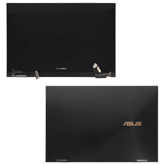 [Front Part Assembly] ASUS ZenBook Flip S UX371 UX371E 13.3" 13.3 Inch Series - Laptop FHD 4K OLED LCD Touch Digitizer Display LCD Screen Assembly