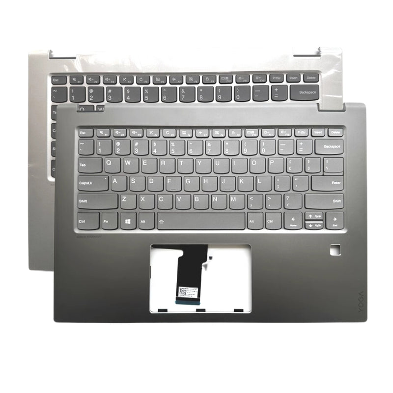 Cargue la imagen en el visor de la galería, Lenovo Yoga 520-14IKB IdeaPad FLEX5-1470 - Keyboard With Back Light Frame Housing Palmrest US Layout Assembly - Polar Tech Australia
