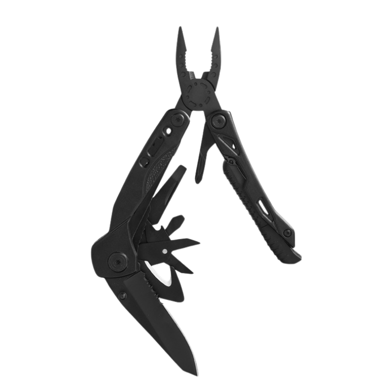 Chargez l&#39;image dans la visionneuse de la galerie, Outdoor Multi-Function Camping Survival Gear Tool Knife Pliers
