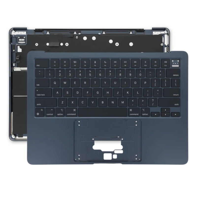 Cargue la imagen en el visor de la galería, MacBook Air M2 A2681 (Year 2022) - Keyboard With Frame Housing Palmrest US Layout Assembly - Polar Tech Australia
