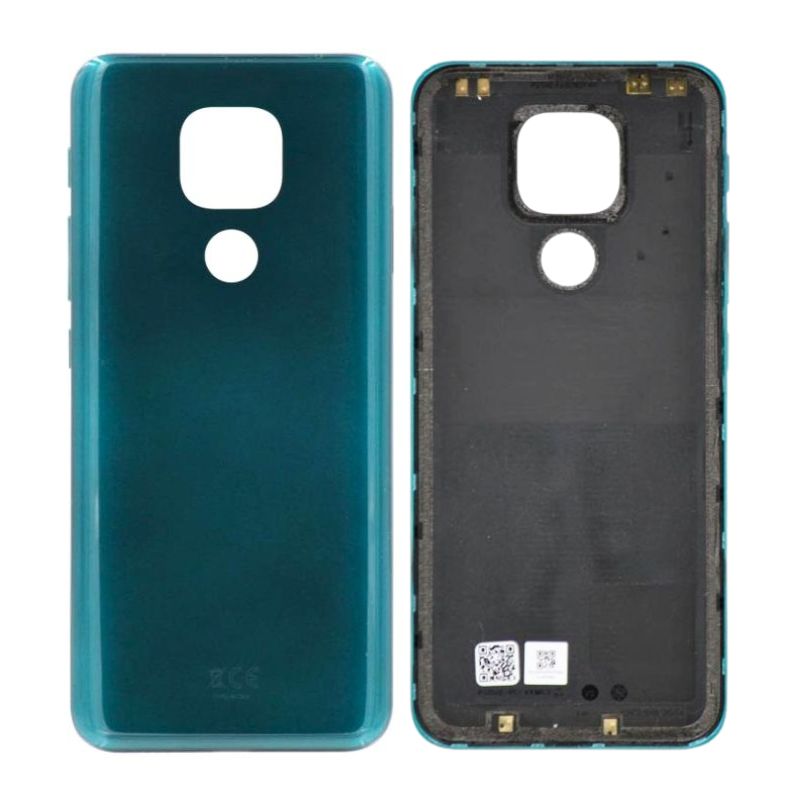 Chargez l&#39;image dans la visionneuse de la galerie, [No Camera Lens] Motorola Moto G9 Play Back Rear Battery Cover Housing Frame - Polar Tech Australia
