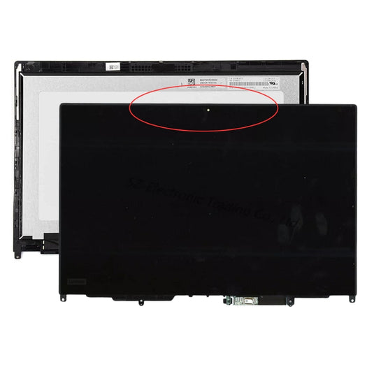 [With Bezel Frame] Lenovo Yoga X380 Yoga FHD LCD Touch Digitizer Screen Assembly