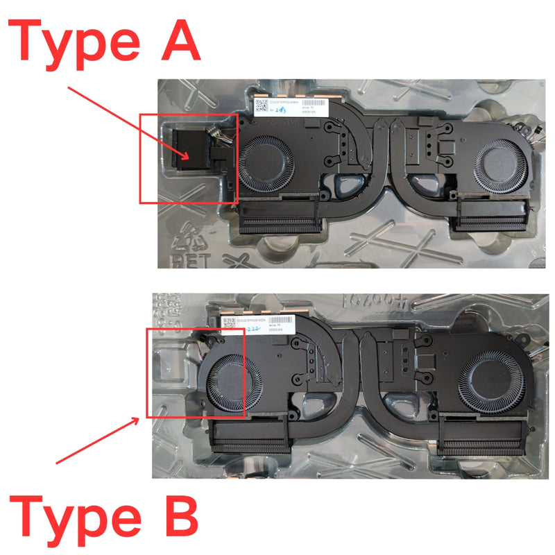 Cargue la imagen en el visor de la galería, HP Spectre x360 14 inch 14&quot; 14-ea Serise - Laptop CPU &amp; GPU Cooling Fan With Heat Sink - Polar Tech Australia
