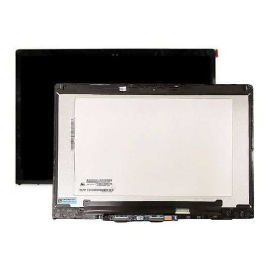 [With Bezel Frame] HP ProBook X360 440 G1 14" inch - LCD Touch Screen Digitizer Assembly