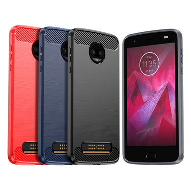 Motorola Moto Z2/Z2 Force/Z 2018 /Moto Z2 Play - Shield Shockproof Rugged Heavy Duty Case