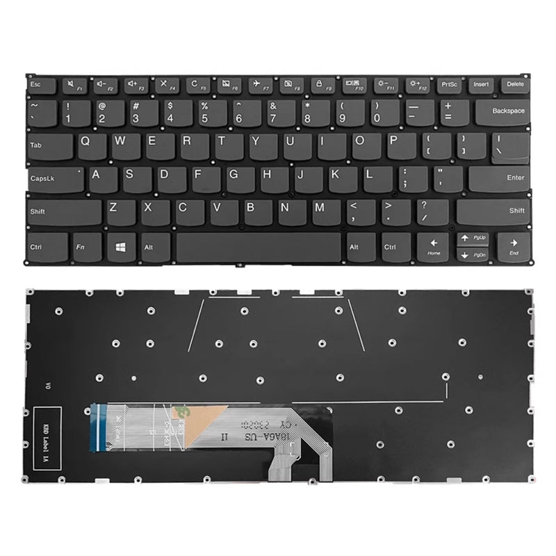 Chargez l&#39;image dans la visionneuse de la galerie, Lenovo IdeaPad C340-14IML / 14API / IWL - Keyboard With Back Light US Layout Replacement Parts - Polar Tech Australia
