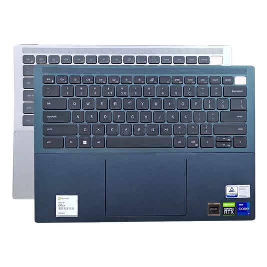 Dell Inspiron 14 Plus 7420 7425 2-in-1 P161G - Laptop Keyboard With Trackpad Palmrest US Layout Assembly - Polar Tech Australia