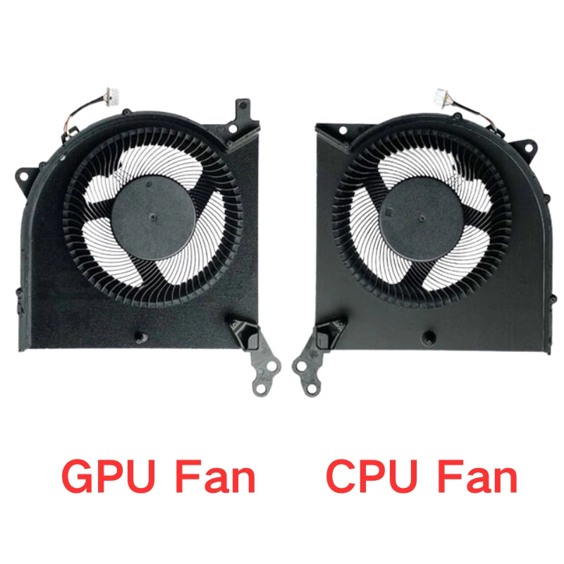 Cargue la imagen en el visor de la galería, Lenovo Y7000P (Year 2020) R7000P 2020H Legion 5P Y550-15 Series - CPU &amp; GPU Cooling Fan Replacement Parts
