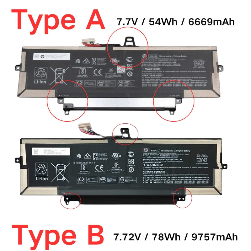 Chargez l&#39;image dans la visionneuse de la galerie, [HK04XL] HP EliteBook X360 1030 1040 G7 G8 Series - Replacement Battery - Polar Tech Australia
