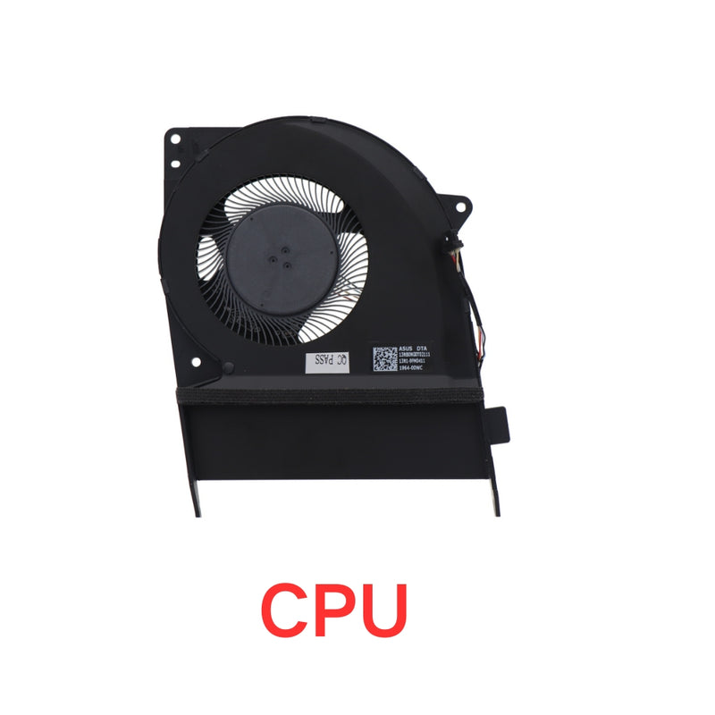 Chargez l&#39;image dans la visionneuse de la galerie, ASUS ZenBook Pro Duo UX5000F UX581 UX581L UX581F - CPU &amp; GPU Cooling Fan Replacement Parts - Polar Tech Australia
