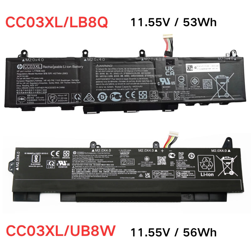 Chargez l&#39;image dans la visionneuse de la galerie, [CC03XL] HP ZBook FIREFLY 14 G8 Mobile Workstation/EliteBook 840 G7 Replacement Battery - Polar Tech Australia
