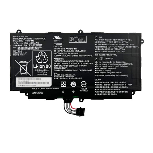 [FPCBP448] Fujitsu Stylistic Q775 Q736 Q737 Series - Replacement Battery