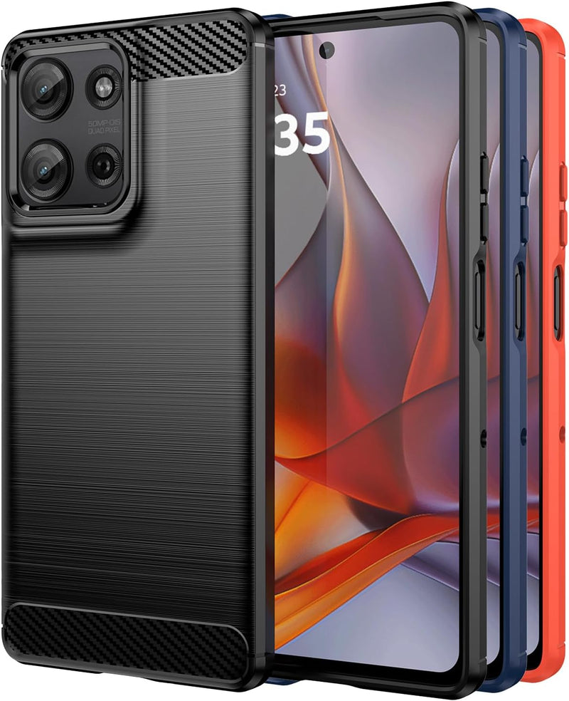 Cargue la imagen en el visor de la galería, Motorola Moto G75 5G - Shield Shockproof Rugged Heavy Duty Case
