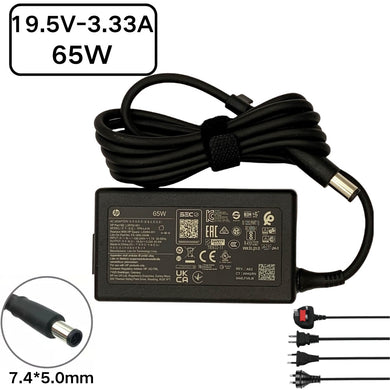 [19.5V-3.33A/65W][7.4x5.0] HP Spectre Pro x360 G2 Convertible Laptop AC Power Supply Adapter Charger