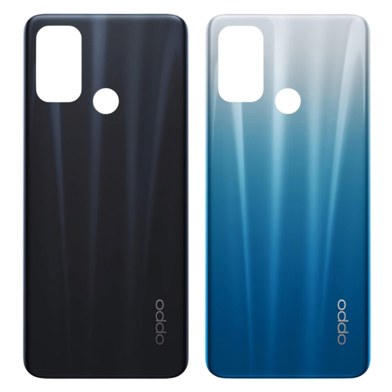 Chargez l&#39;image dans la visionneuse de la galerie, OPPO A53s 2020 (CPH2135, CPH2139) - Back Rear Battery Cover Panel - Polar Tech Australia
