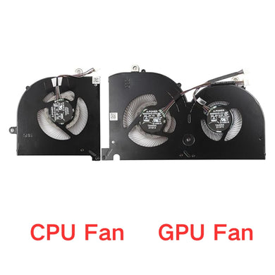 MSI GS76 WS76 Creator 17 GS76 Stealth 11UE 11UG 11UH MSI-17M1 17M1-CPU Series - Laptop CPU & GPU Cooling Fan