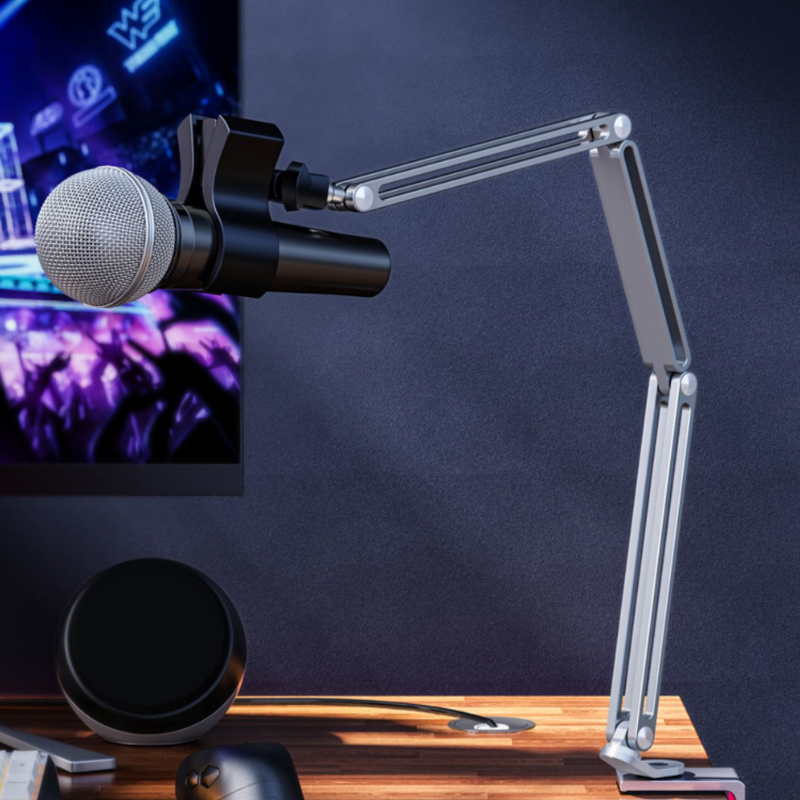 Chargez l&#39;image dans la visionneuse de la galerie, Thetree Microphone Boom Arm Stand
