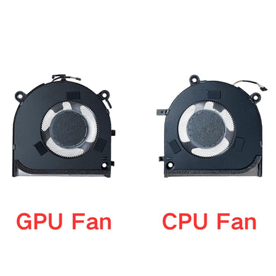 Lenovo Ideapad Pro 5 16IRH8 16ARP8 16ARH8 16APH8 Series - CPU & GPU Cooling Fan Replacement Parts