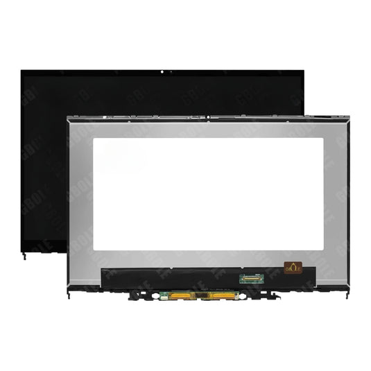 [With Bezel Frame] Dell Inspiron 14 7420 2-in-1 P161G P161G001 - FHD LCD Touch Digitiser Display Screen