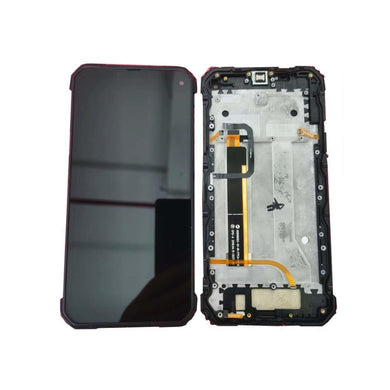 [With Frame] Blackview BV6100 - LCD Display Touch Digitizer Screen Assembly