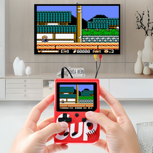 SUP Handheld Retro Super Mario Game Console