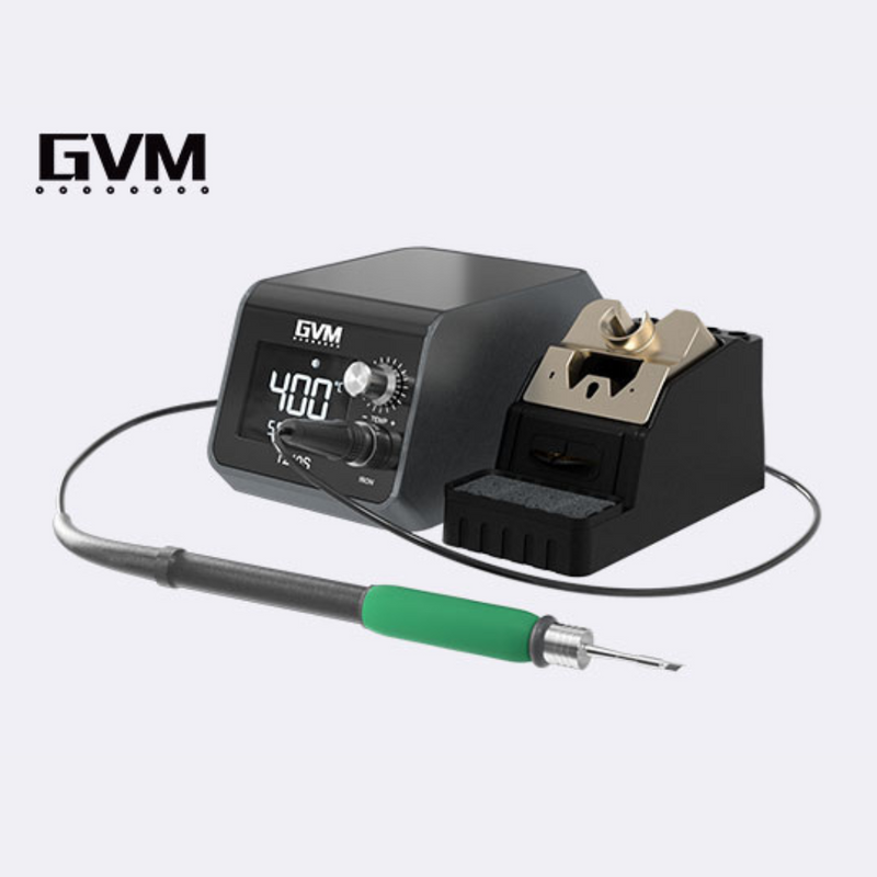 Load image into Gallery viewer, GVM T12S Smart Soldering Station – T210S Model
