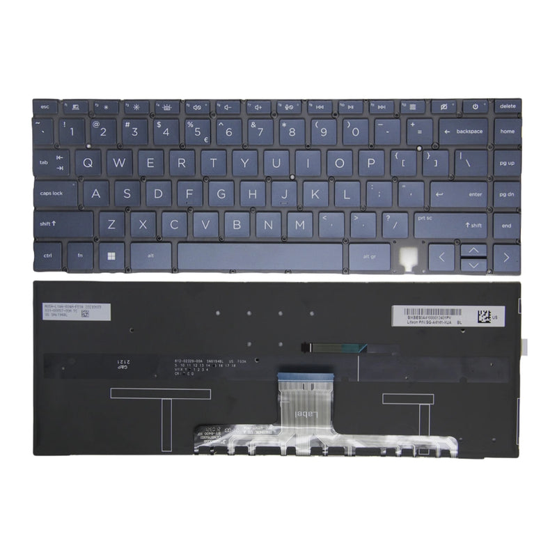 Load image into Gallery viewer, HP Spectre x360 14 inch 14&quot; 14-ea Serise - Laptop Keyboard With Back Light US Layout - Polar Tech Australia
