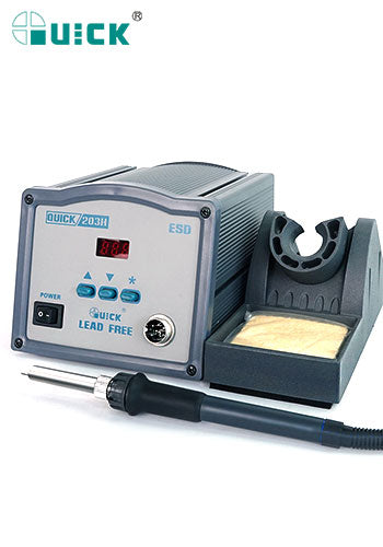 Load image into Gallery viewer, [203H] QUICK Lead Free Soldering Station 220V - Polar Tech Australia
