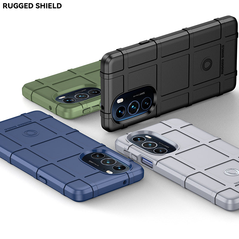 Load image into Gallery viewer, Motorola Moto Edge Plus 2022/Edge X30/Edge 30 Pro - Shield Shockproof Rugged Heavy Duty Case
