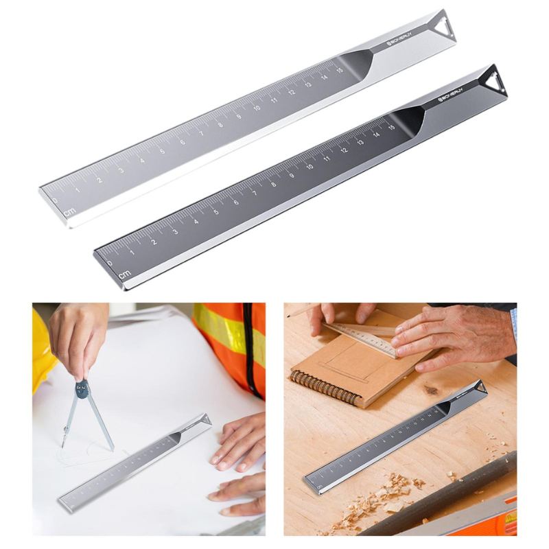 Load image into Gallery viewer, Business Gift Multifunctional Ruler for Office, and Design Drawing
