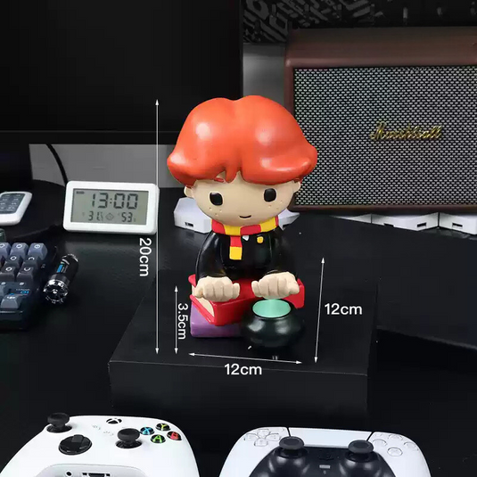 Creative Anime Figure as a Versatile Game Controller Stand for PS5, Switch, and Other Consoles