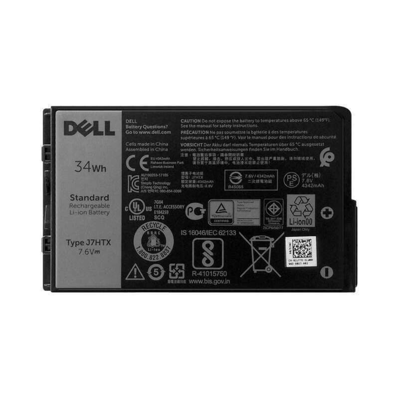 Chargez l&#39;image dans la visionneuse de la galerie, [7XNTR/J7HTX] Dell Latitude 12 7202 7212 72128 Rugged Extreme T03H004 Replacement Battery - Polar Tech Australia
