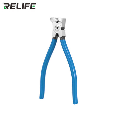 [RL-112B] RELIFE 90° Right Angle Flat Cutting Pliers - Polar Tech Australia