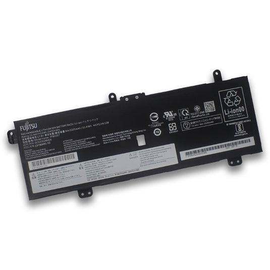 [FPB0357] Fujitsu FMV LIFEBOOK CH75/E3 CH90/E3 WC2/E3 WC1/E3 - Replacement Battery - Polar Tech Australia