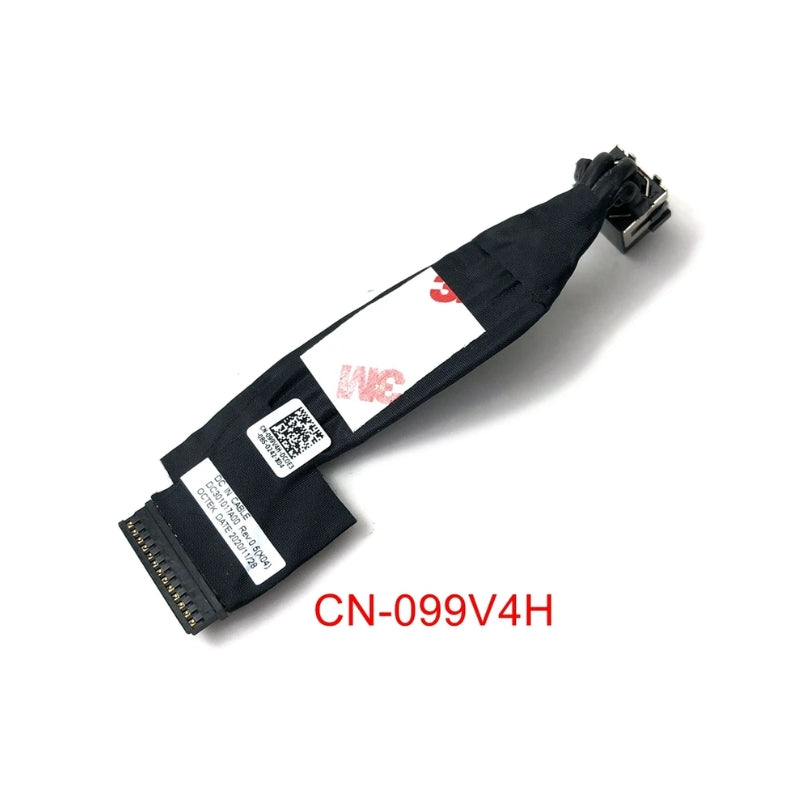 Cargue la imagen en el visor de la galería, [099V4H &amp; 0396D9] Dell G16 7625 7620 G15 5510 5511 5515 5520 Series - Laptop DC Power Jack Socket Charging Port Cable Flex
