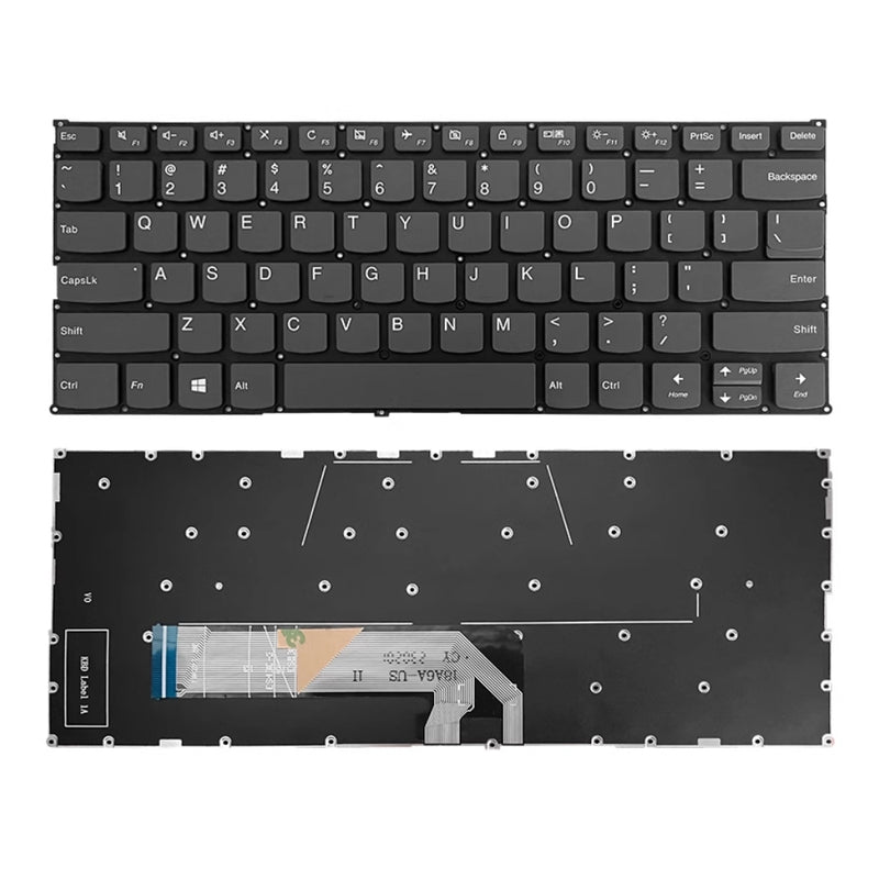 Chargez l&#39;image dans la visionneuse de la galerie, Lenovo Yoga 530-14IKB &amp; Ideapd Flex 6-14IKB - Keyboard With Back Light US Layout Replacement Parts - Polar Tech Australia
