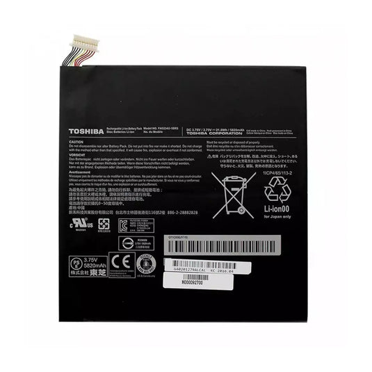 [PA5234U-1BRS] Toshiba Satellite Click 10 LX0W-C PDW0GA Serise - Replacement Battery