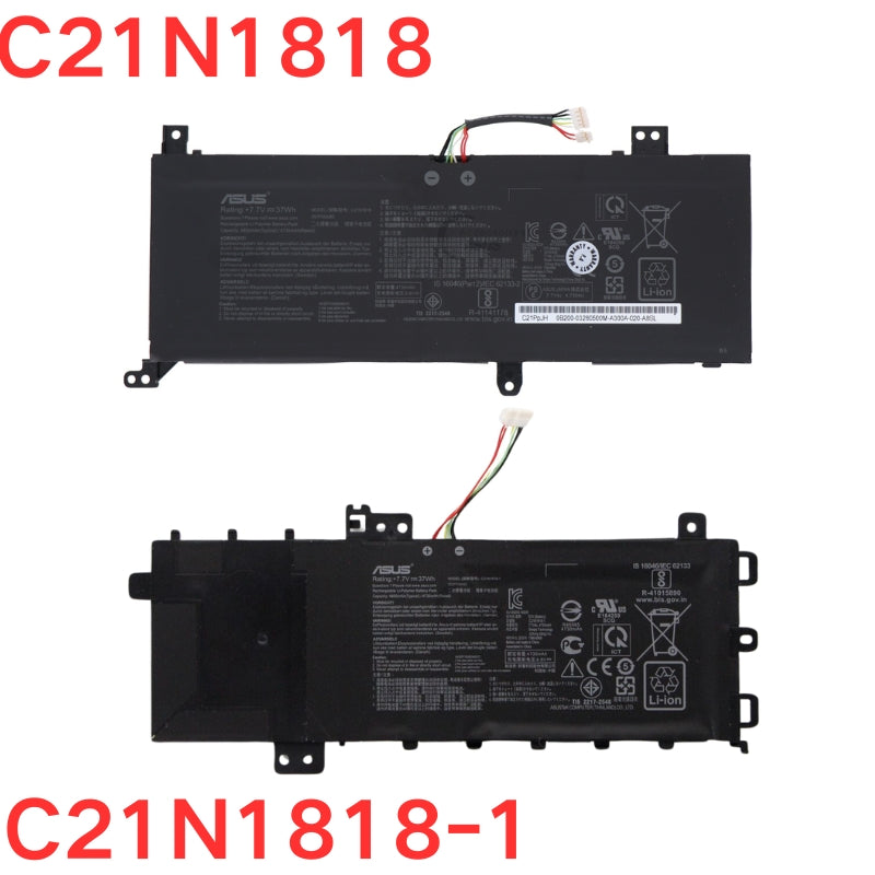 Chargez l&#39;image dans la visionneuse de la galerie, [C21N1818 &amp; C21N1818-1] Asus VivoBook A412DA VivoBook S15 Series - Replacement Battery - Polar Tech Australia
