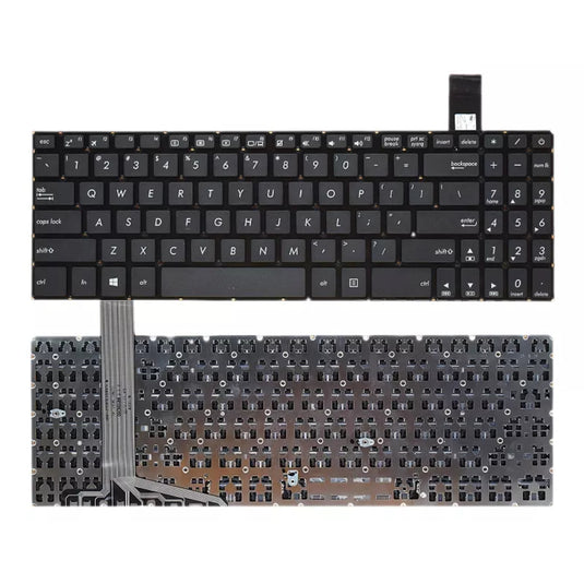 ASUS YX570 YX570D YX570Z YX570UD FX570UD F570 F570ZD - Keyboard With Back Light US Layout Replacement Parts - Polar Tech Australia