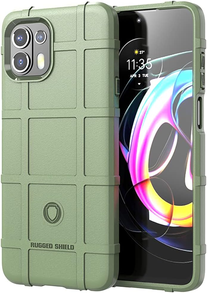 Cargue la imagen en el visor de la galería, Motorola Moto Edge 20 Fusion/Edge 20 Lite - Shield Shockproof Rugged Heavy Duty Case
