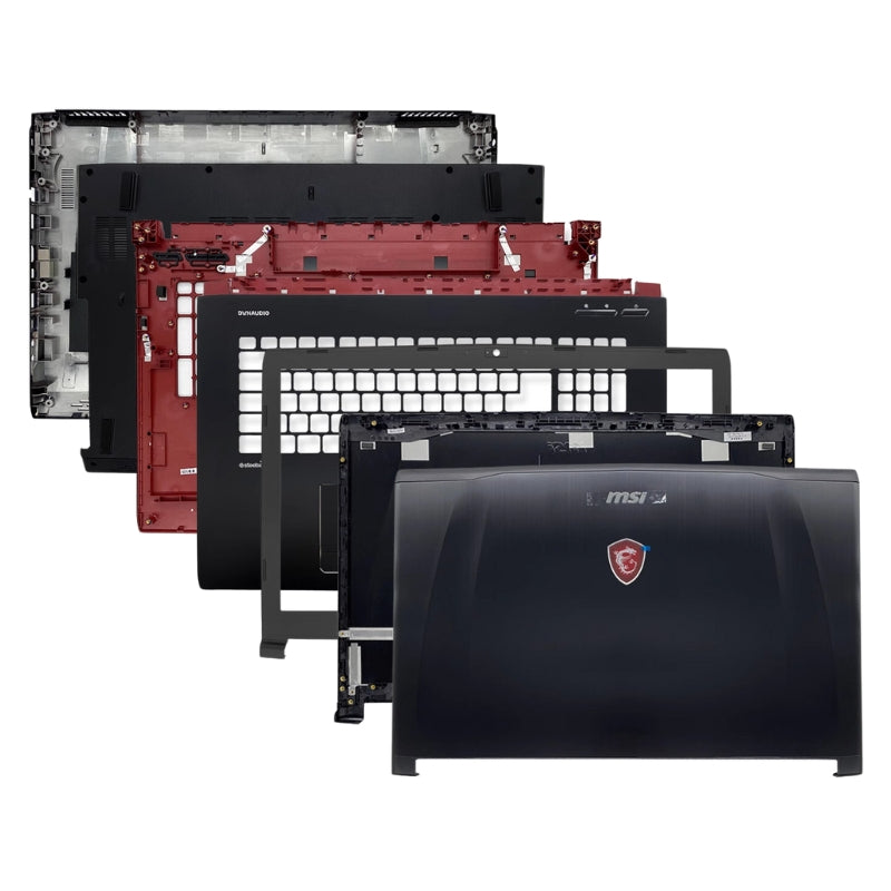 Load image into Gallery viewer, MSI GE72 7RF GP72 MS-1793 MS-1796 MS-1795 MS-1799 MS-179B GL72 GE72VR MS-1794 MS-1791 Series - Laptop LCD Screen Back Cover Keyboard Back Housing Frame
