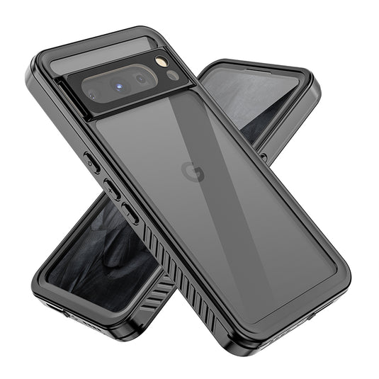 Google Pixel 8 Pro (GC3VE) - Redpepper Full Covered Waterproof Heavy Duty Tough Armor Case - Polar Tech Australia